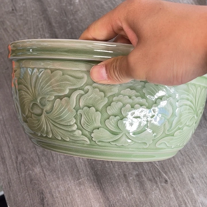 瓷微瑕手工面盆 1 只