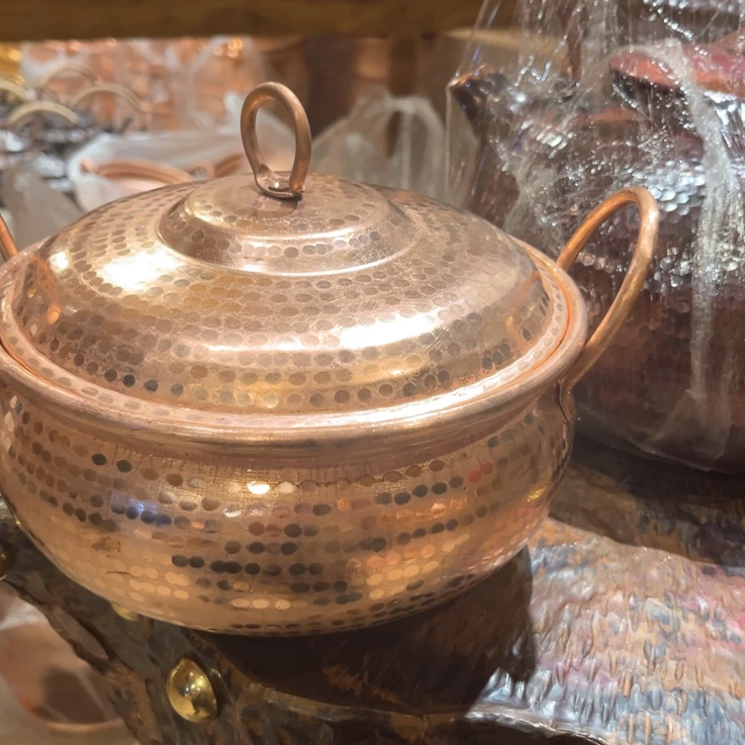 20原色锅手工锻打工艺