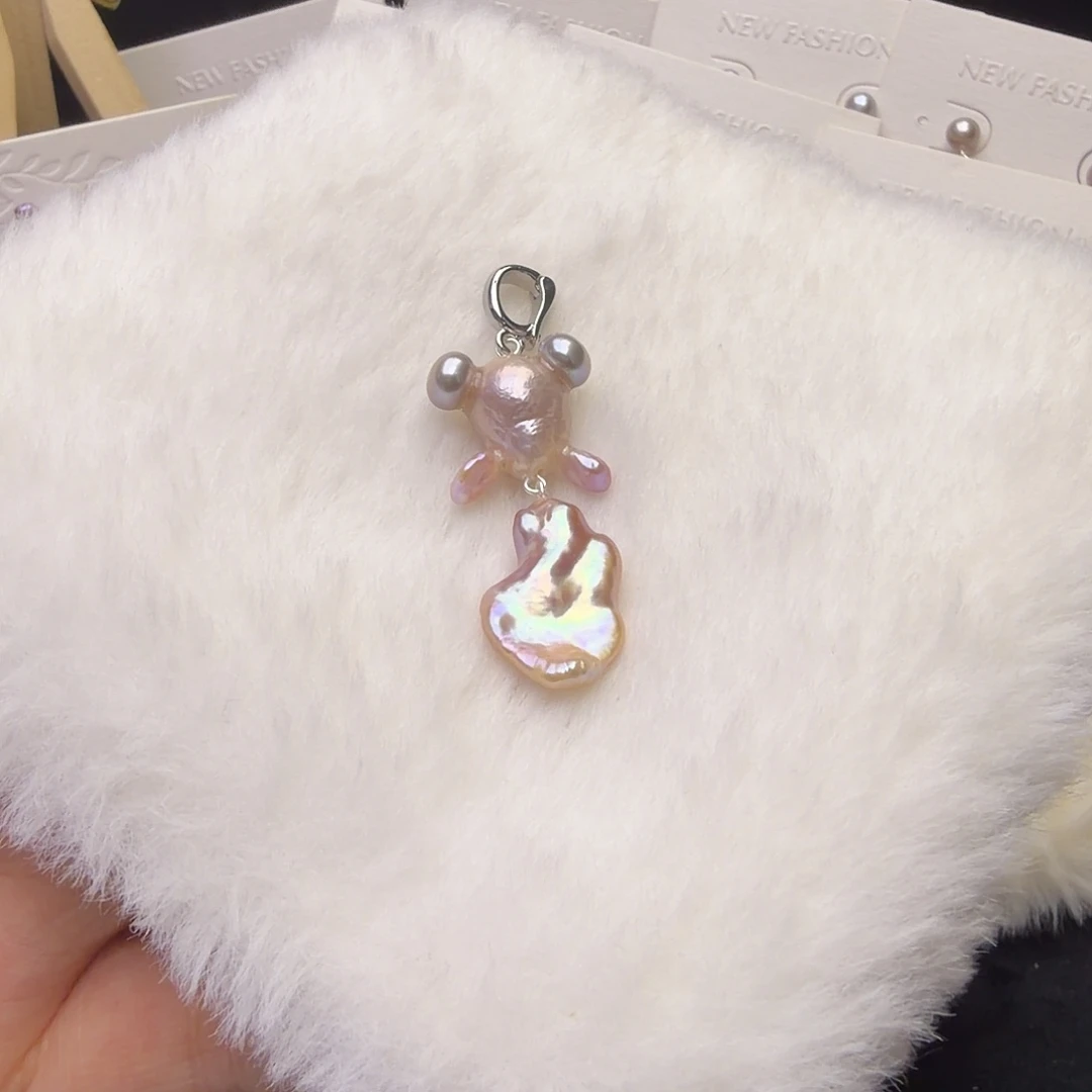 丹***a琉璃纯铜合金吊坠