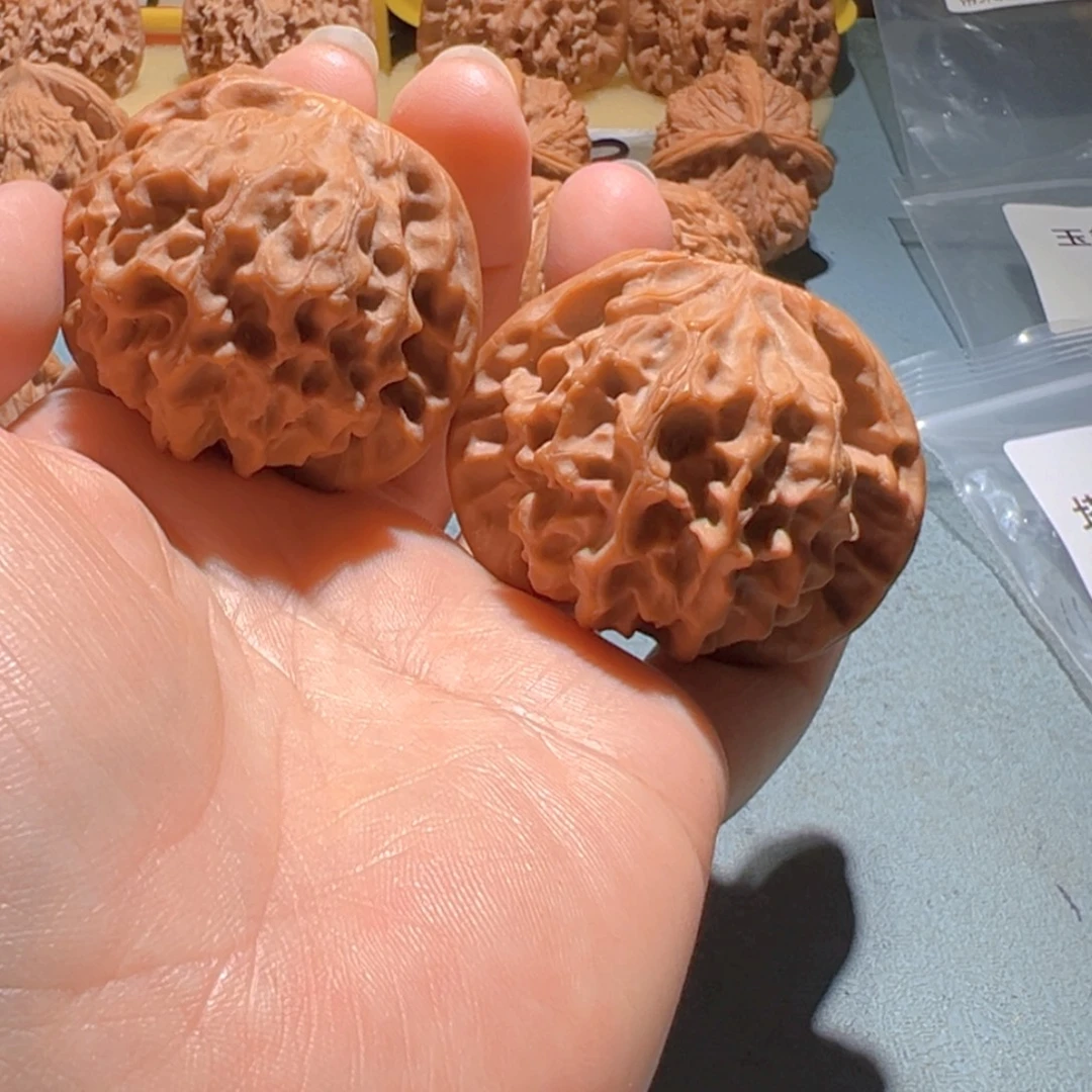 把件文玩核桃龙鳞纹48