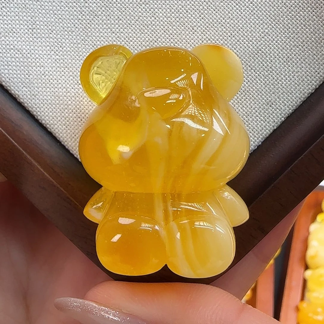 琥珀未镶嵌珠宝奇石蜜蜡