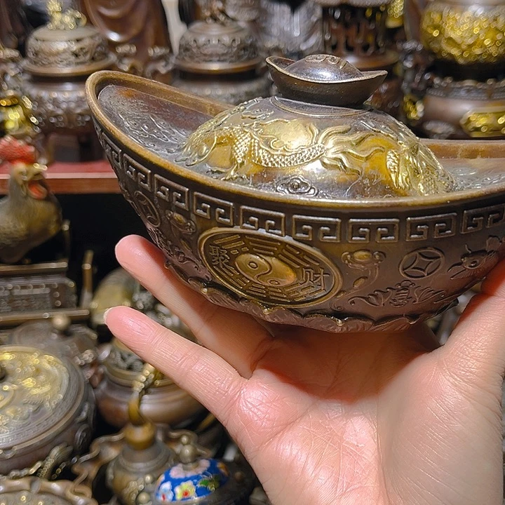 高端精美铜器摆件