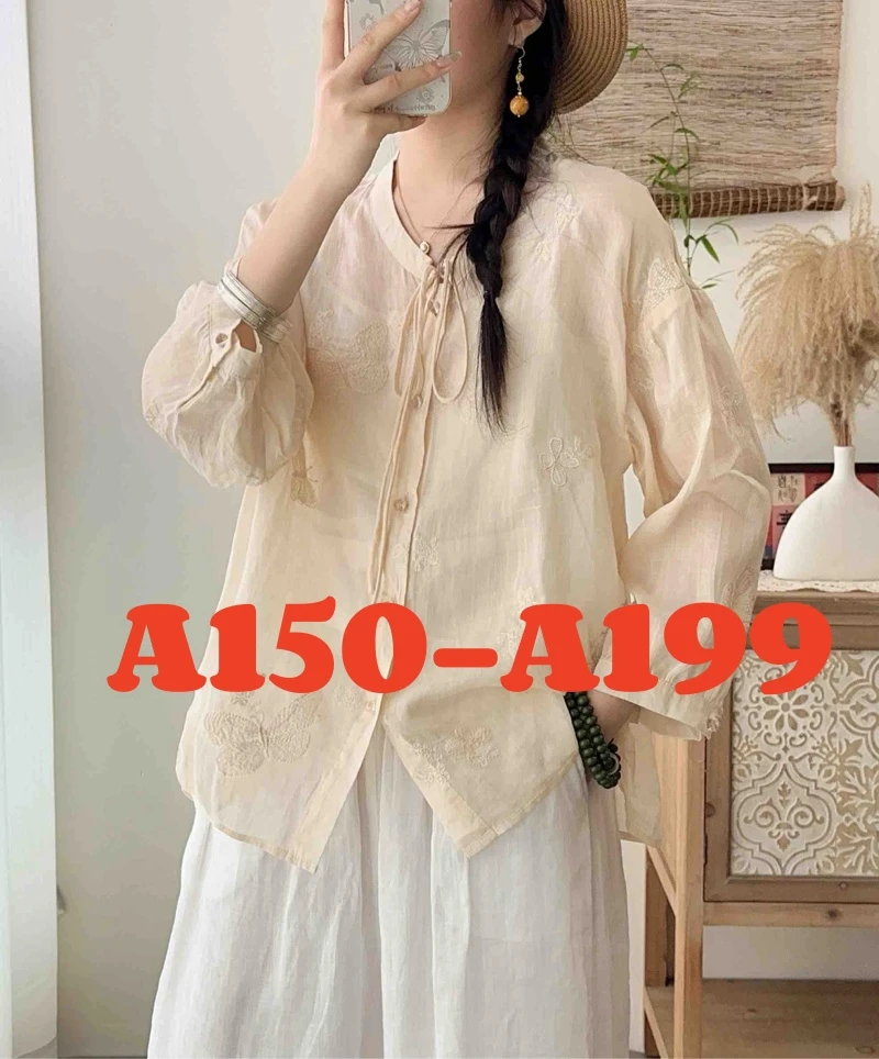 151-199（新粉看第二张图）夏法式短袖衬衫薄通勤显瘦女上衣时尚