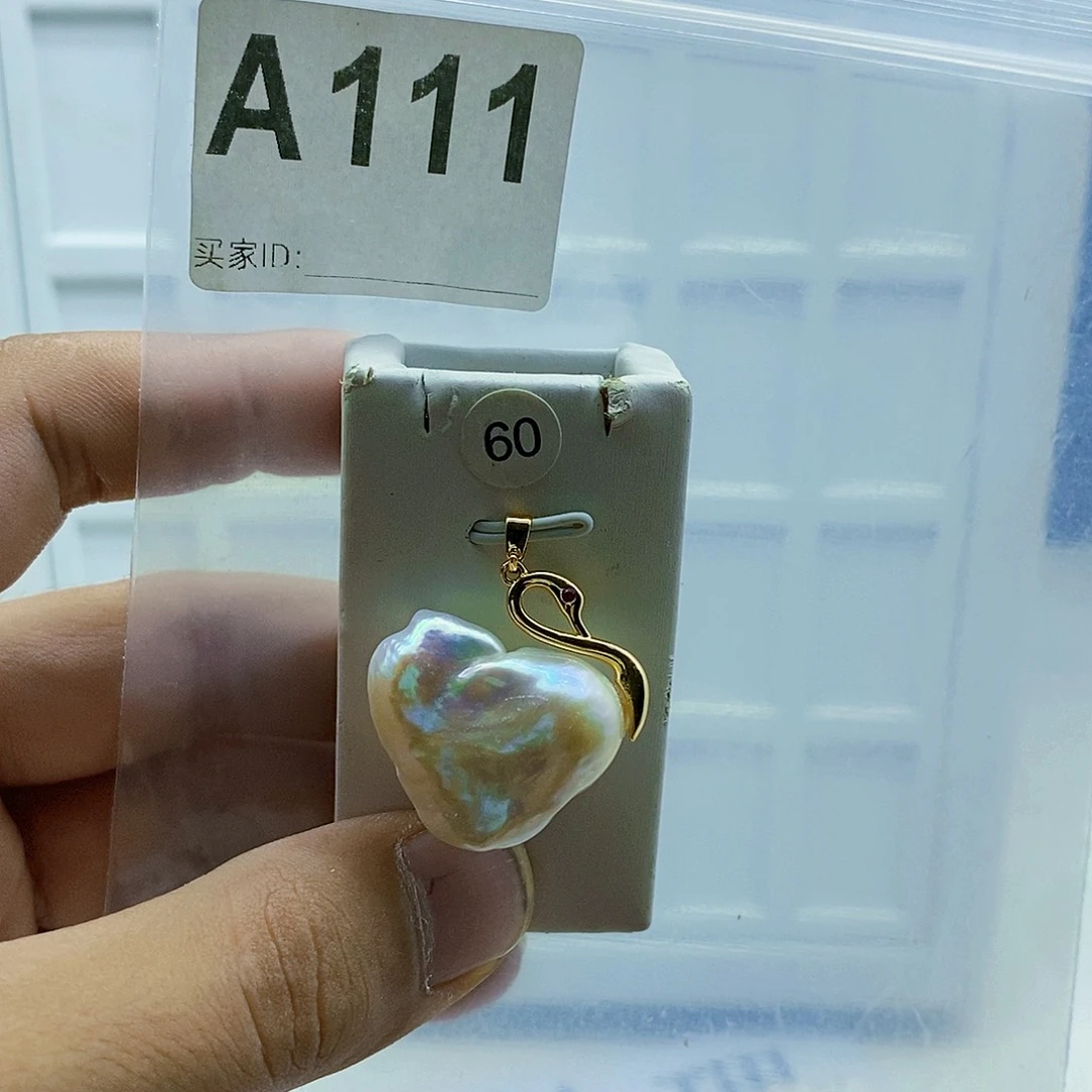颈饰合金淡水珍珠