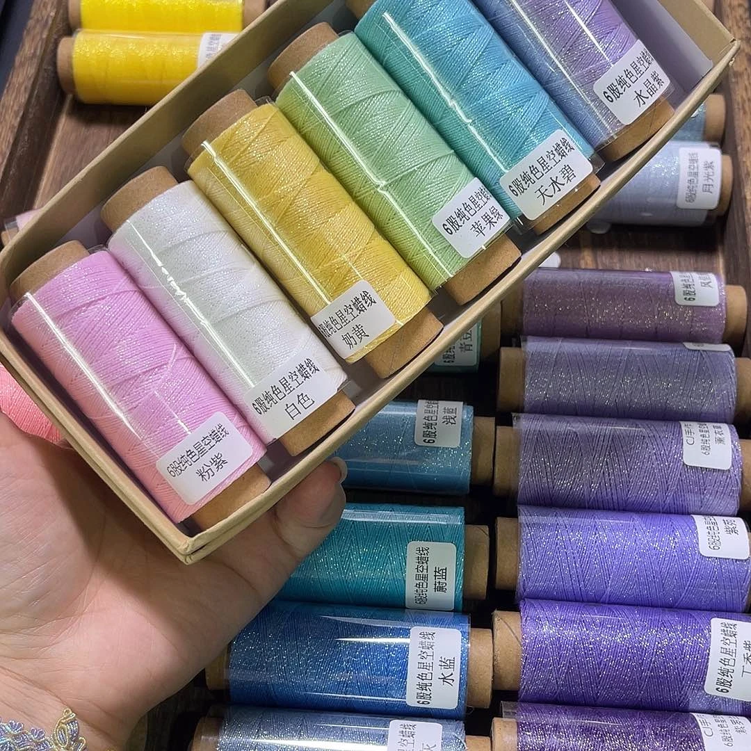 ****ﻬ6股星空纯色蜡6卷看图发货