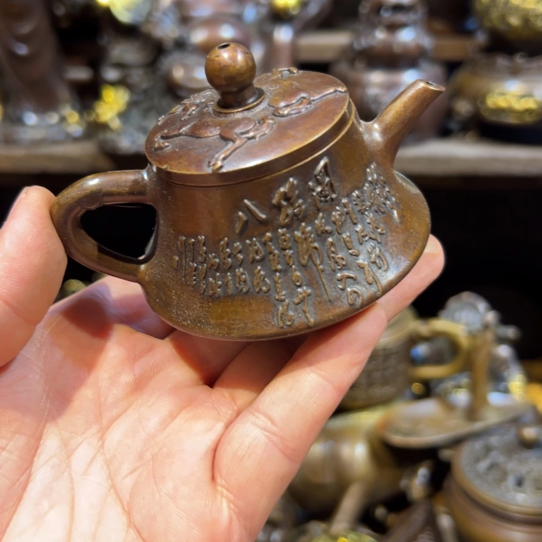 铜器工艺品精工铜器