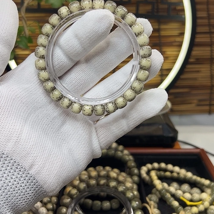 古***风手串星月菩提海南原生态