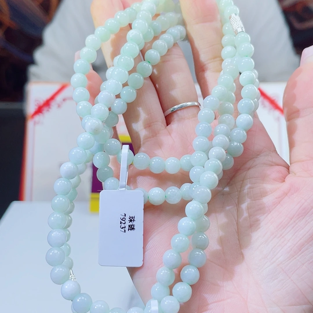 颈饰未镶嵌翡翠多样性发其一6