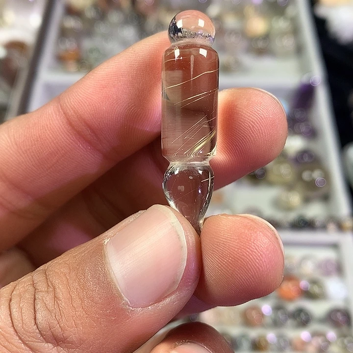 水晶吊坠(不含链)未镶嵌