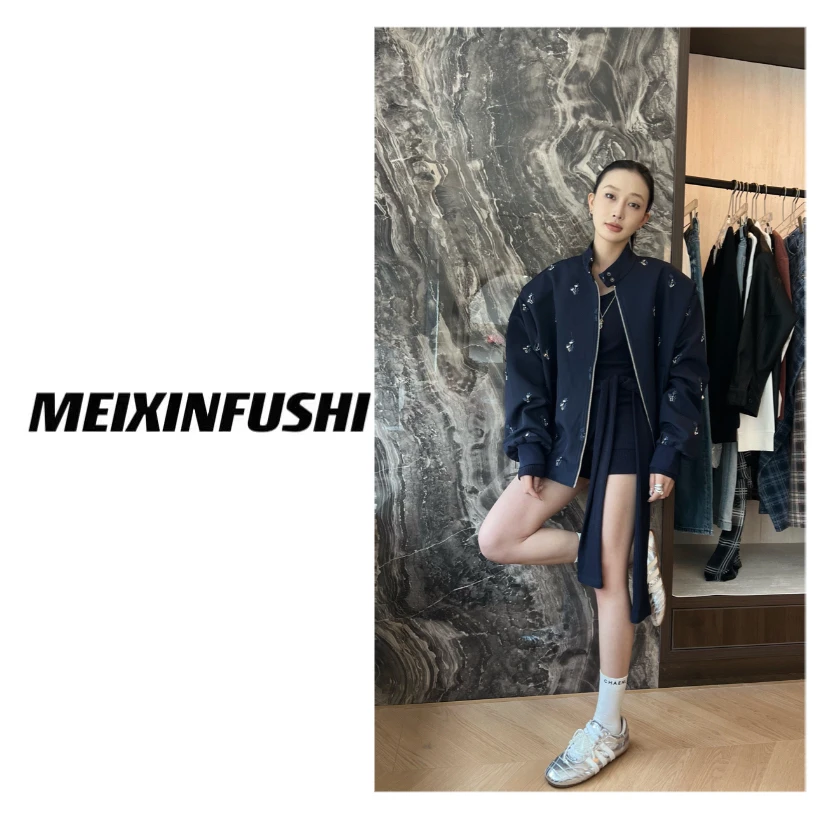 【Mei Xin】珠片刺绣工艺外套/6835/D