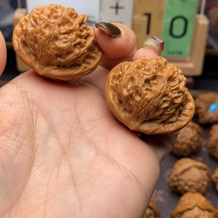 文玩核桃把件宫灯41