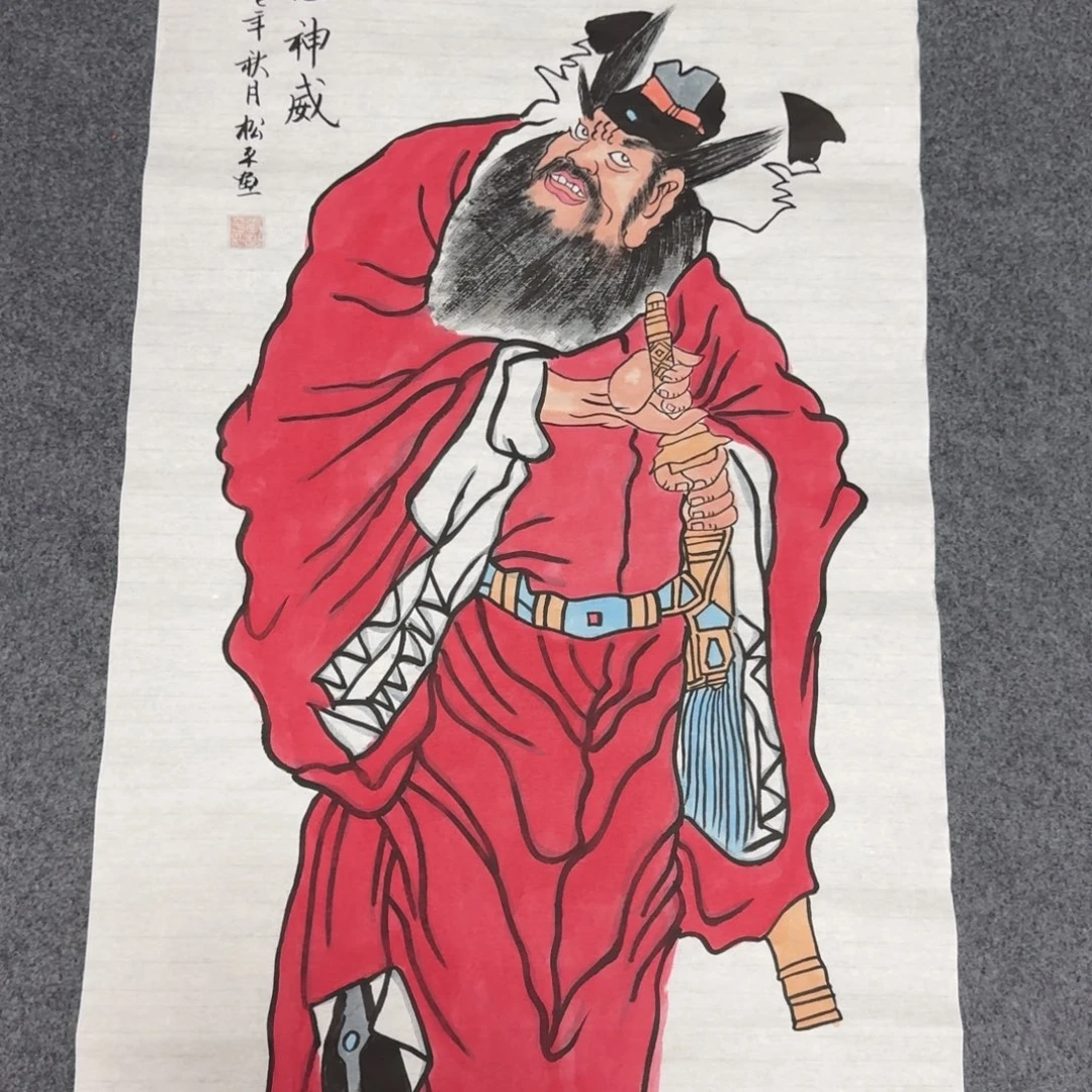 国画会娟艺术馆直播间