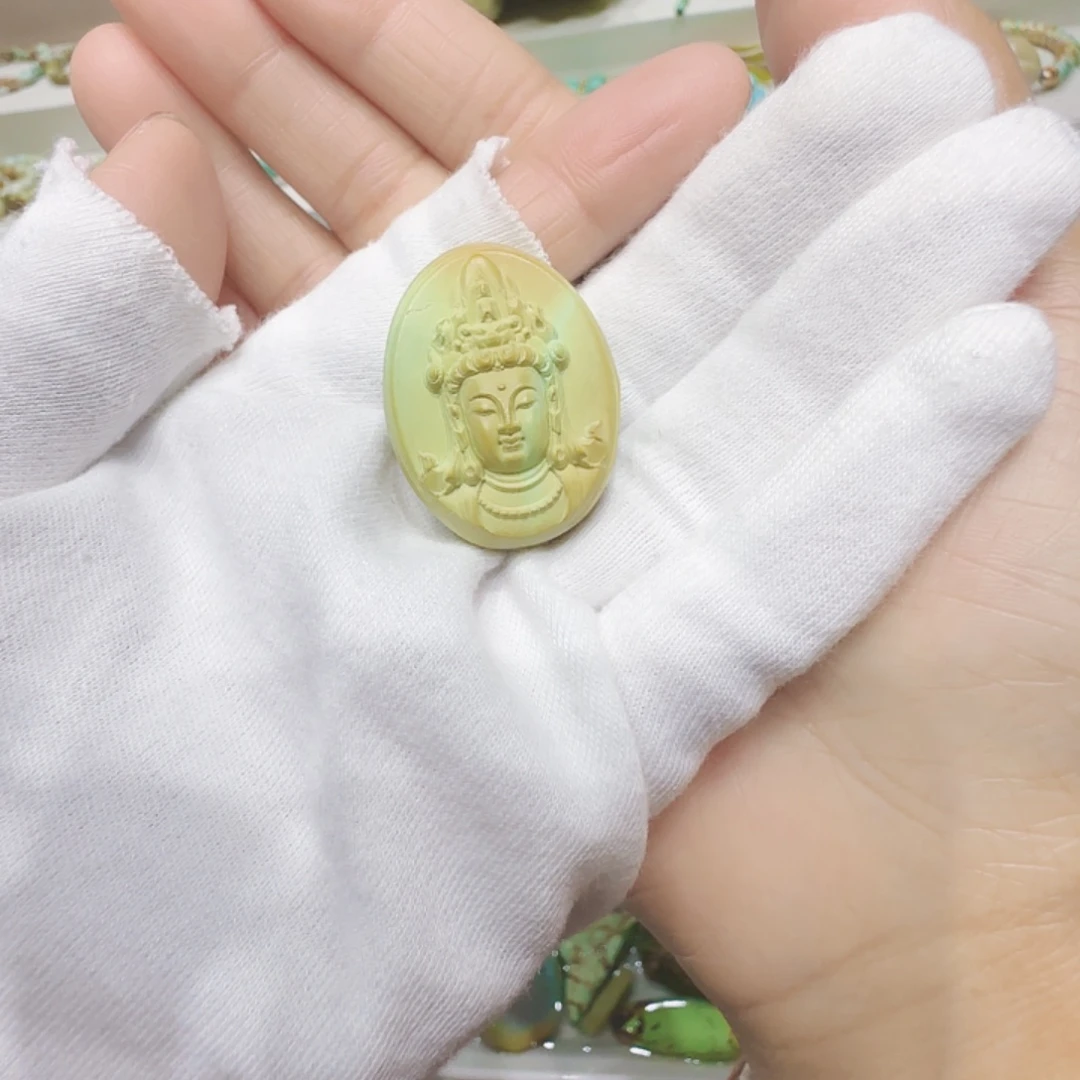 绿松石未镶嵌原矿绿松石