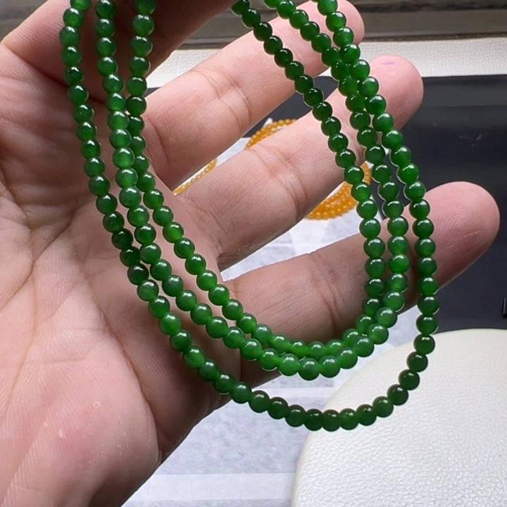 定制翡翠未镶嵌卡3.8