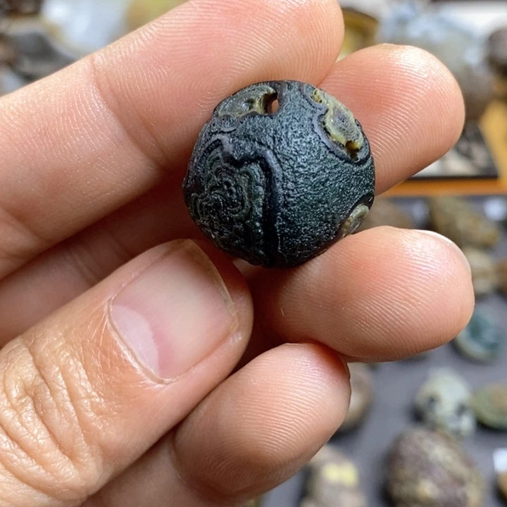 石头天然原石小品石