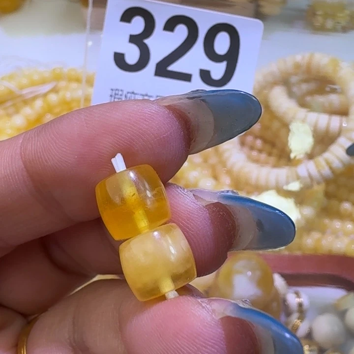 裸石琥珀未镶嵌9×8.1
