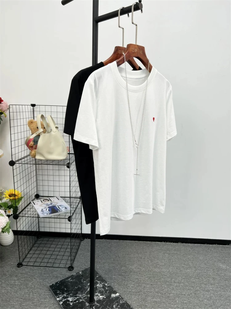 巴黎一站 VIP闭眼入！《青春恤》刚需千搭万搭的短袖棉T恤女春夏