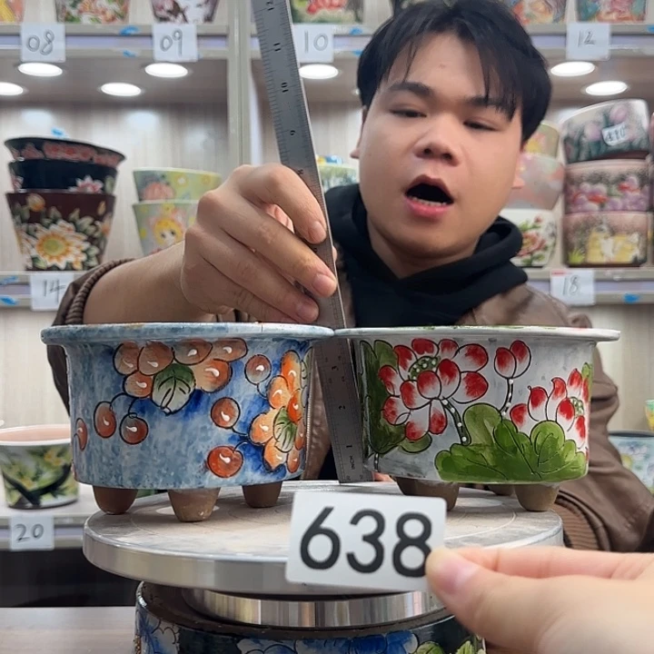 花盆紫砂瑕疵瑕疵638
