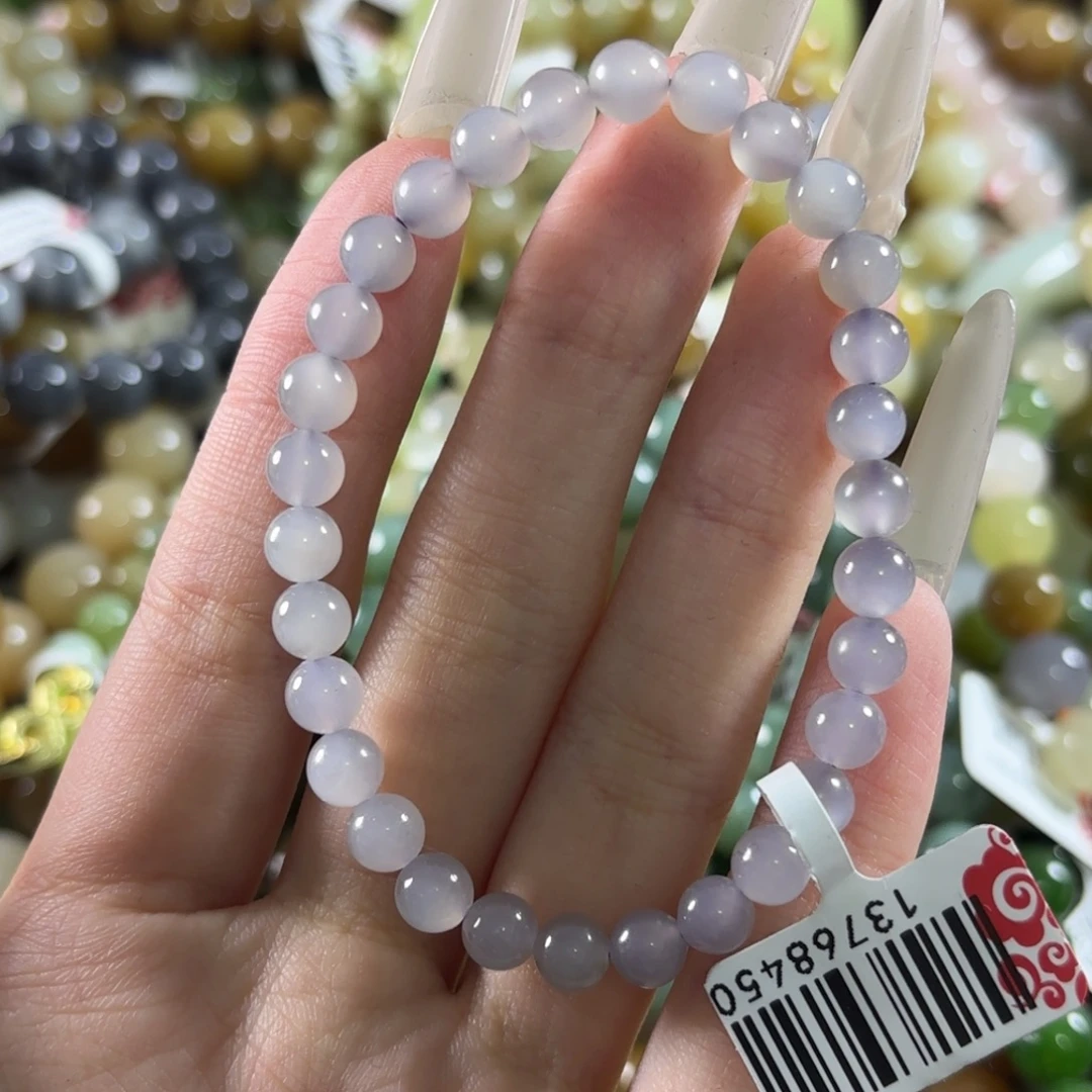 和田玉未镶嵌手链396