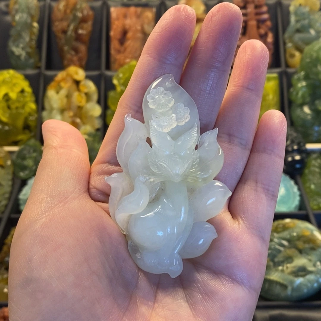 蛇纹石玉合金颈饰