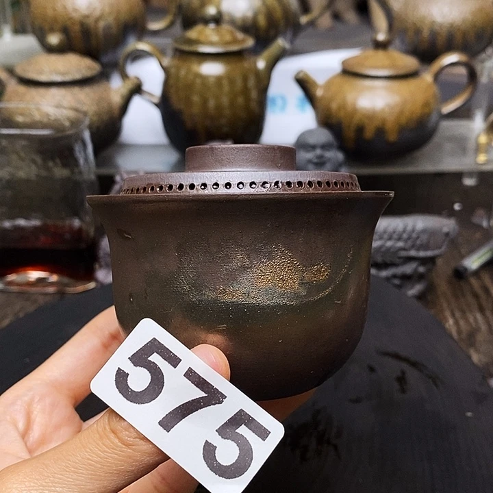 杯泥舍柴烧精品茶器