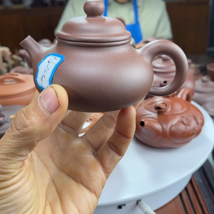 茶壶紫砂紫砂等文物