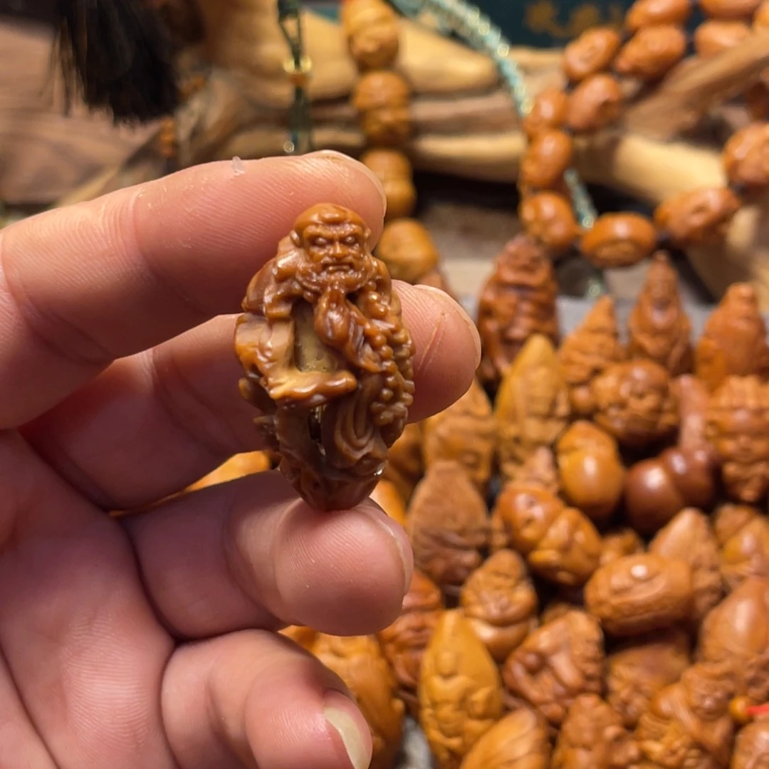 橄榄核手串/手链微瑕达摩404