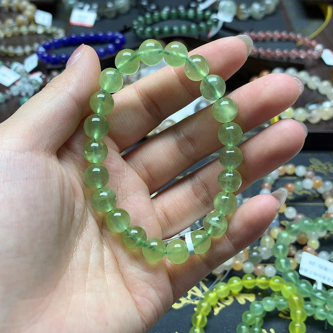葡萄石未镶嵌手链手链