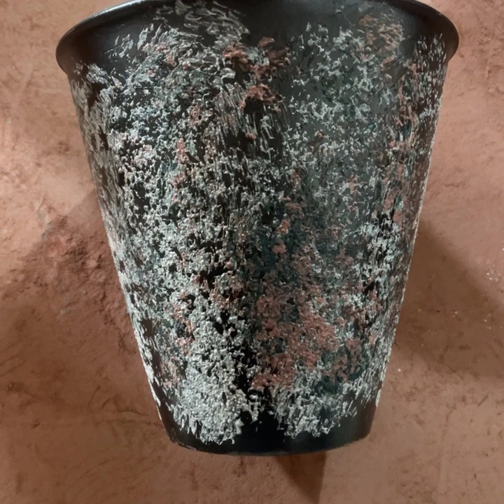 红泥花盆口径30高度20一只正品