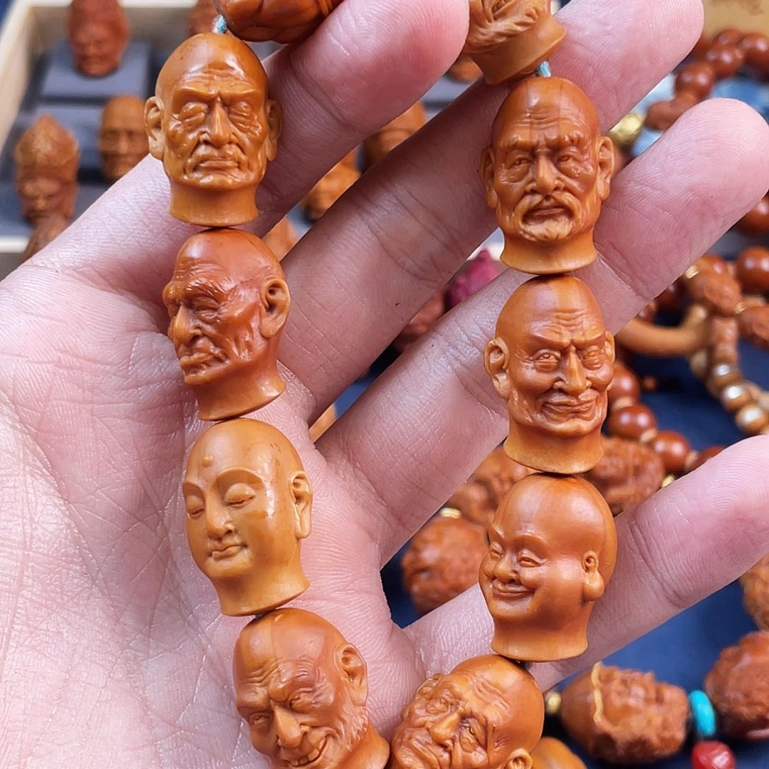 手串/手链橄榄核九尊者