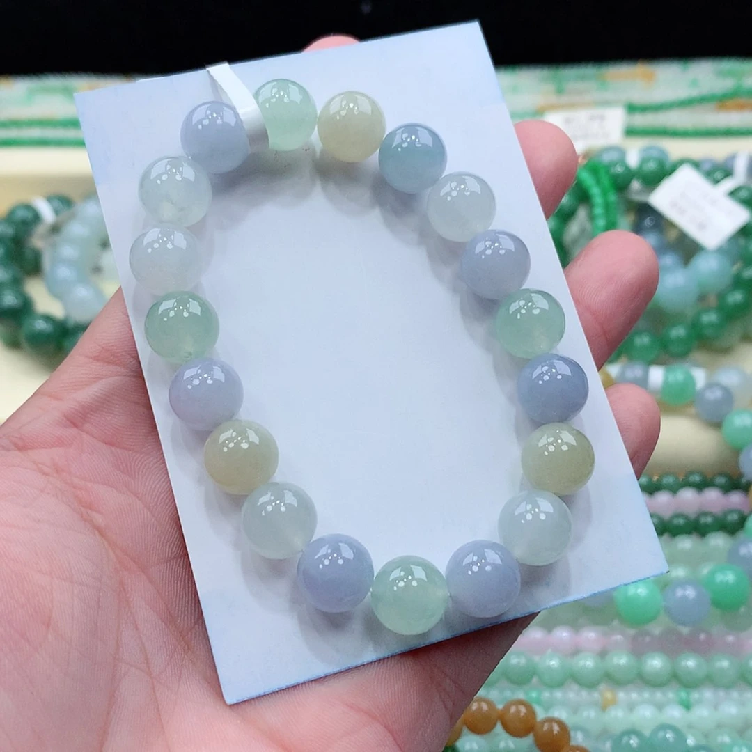 【闪购商品】项链未镶嵌翡翠缅甸天然A货翡翠