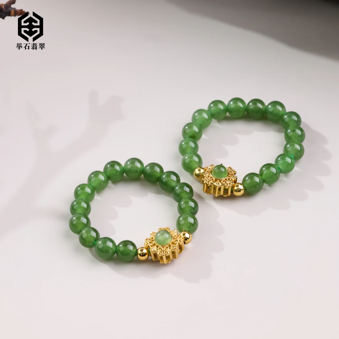 【举石臻品】TH0707-5120-93和田玉戒指（一件/多样性发/约3.5mm+）E