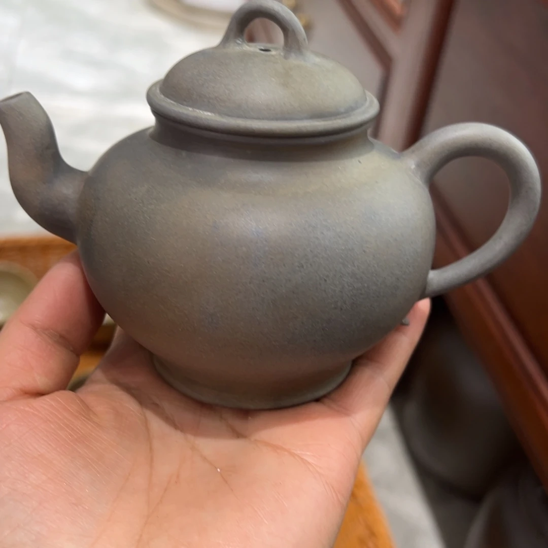贵台龙窑柴烧茶壶A85