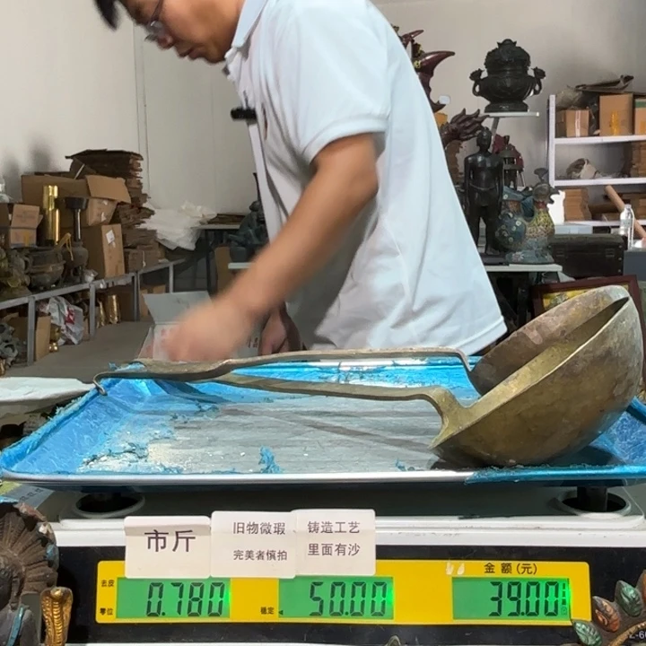731 铜器物品理性消费