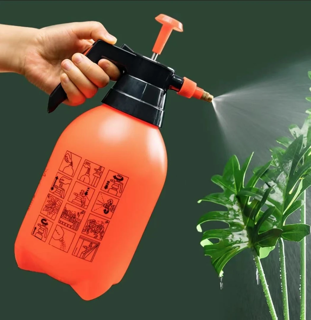 浇花喷壶园艺气压洒水壶家用消毒雾化浇水壶