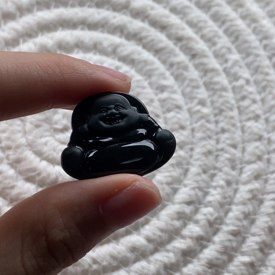 颈饰未镶嵌翡翠佛公