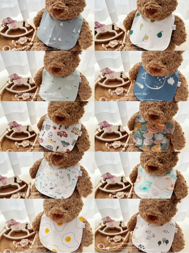 woomikids饭搭子口水巾
