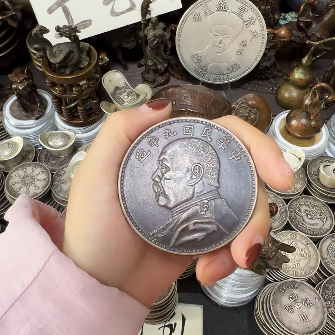 金属复古风格摆件