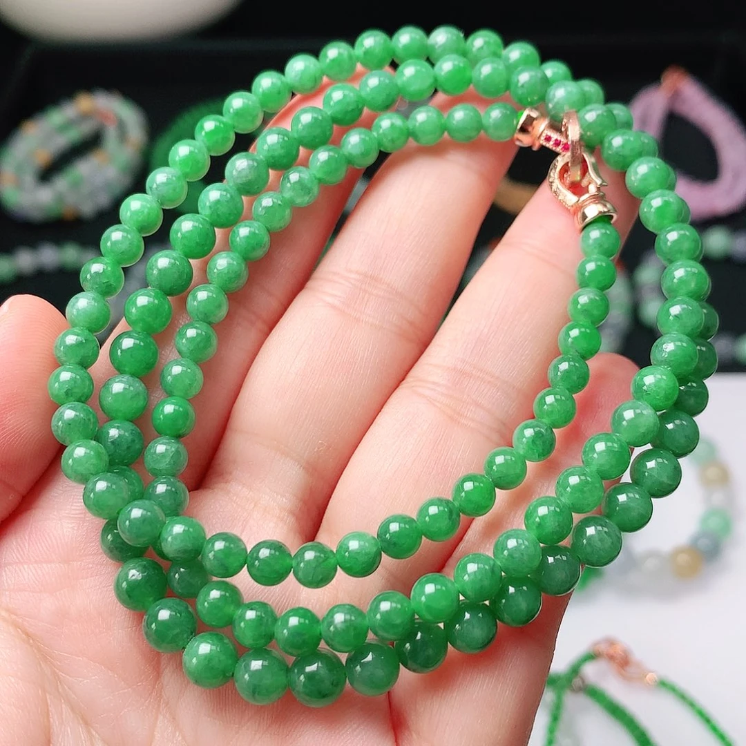 未镶嵌手链翡翠翡翠