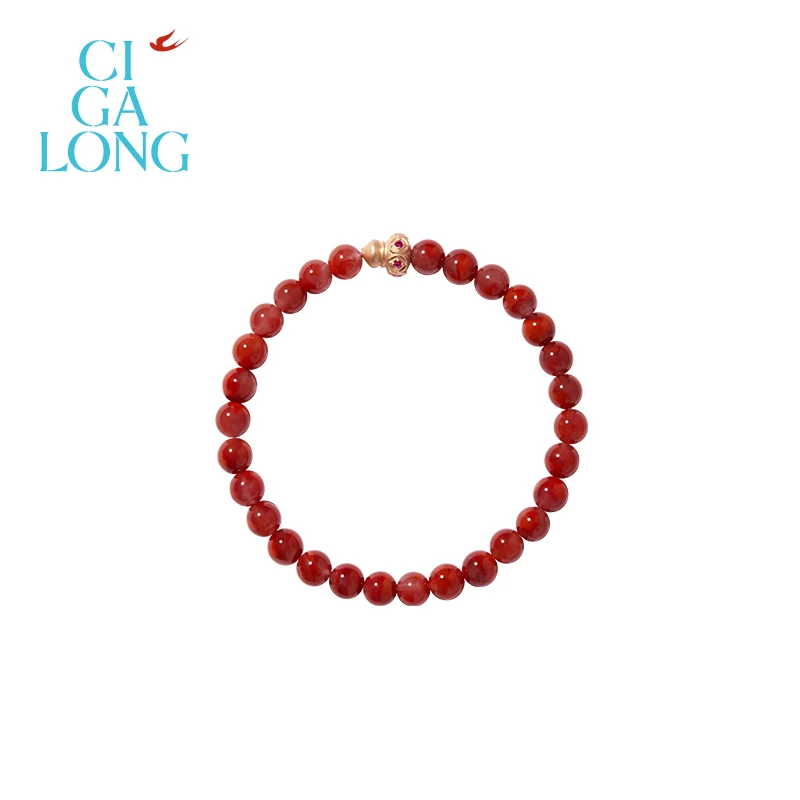 CIGALONG葫芦南红手串 【专场推荐】