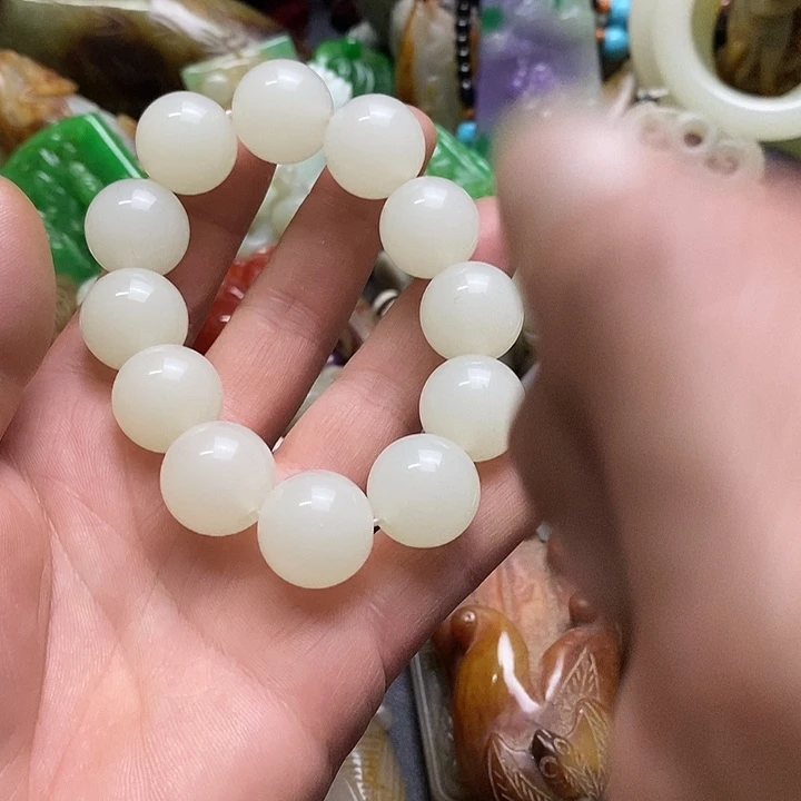 爱****吊坠白玉菩提挂件