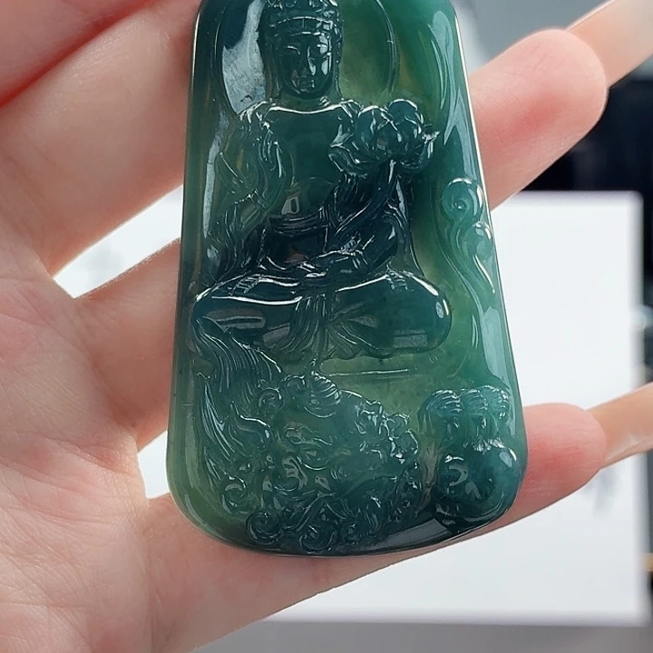 颈饰未镶嵌翡翠104