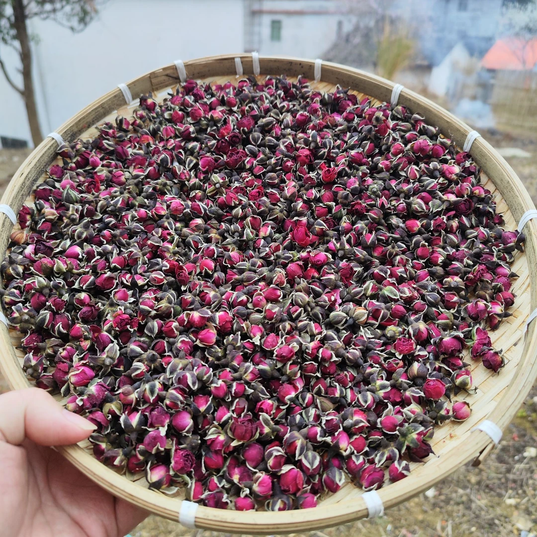 农家高山金边玫瑰泡水煮水干花