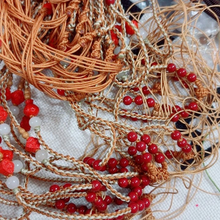 玛瑙/玉髓颈饰合金多样性发货一件