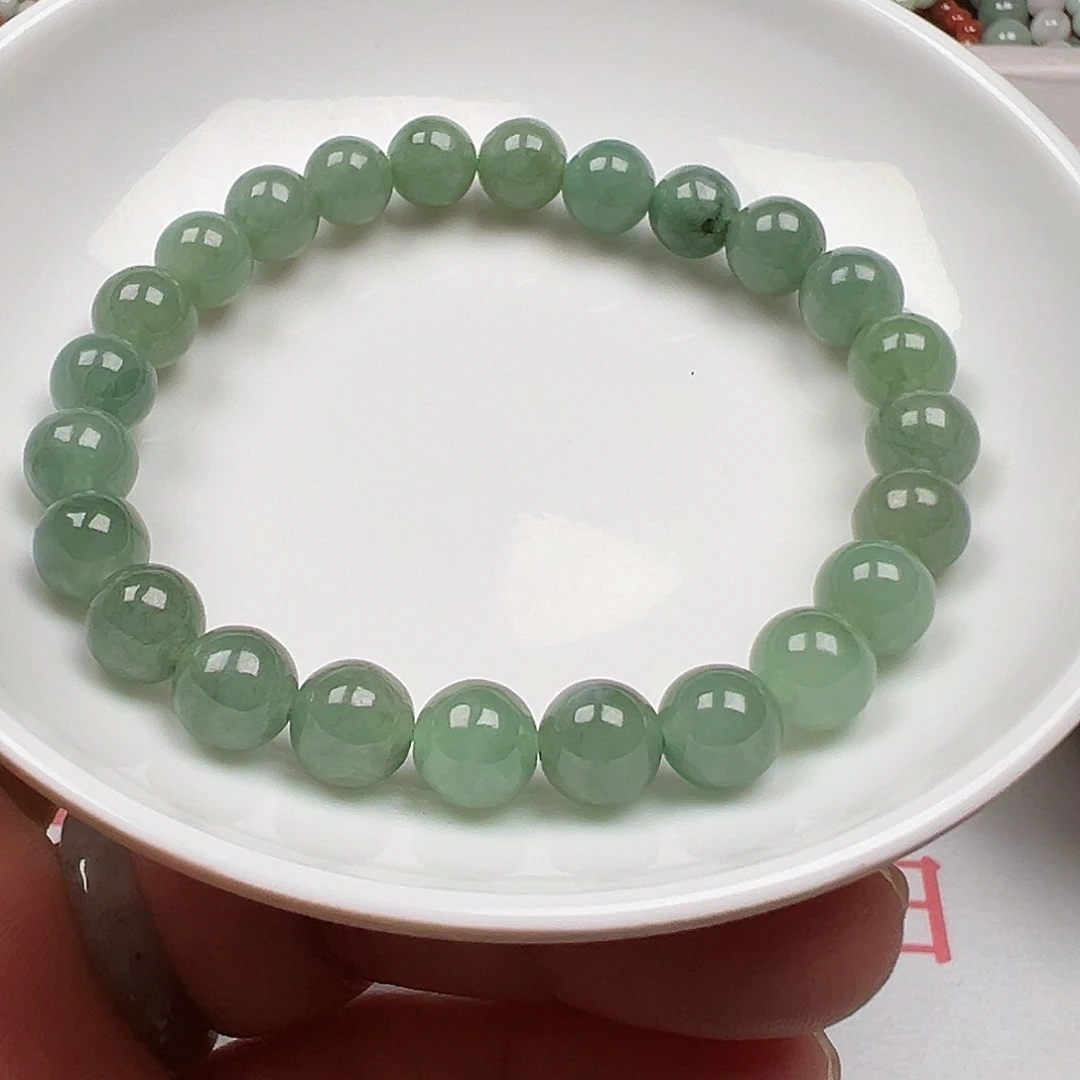 翡翠手链未镶嵌卢***?货主老华