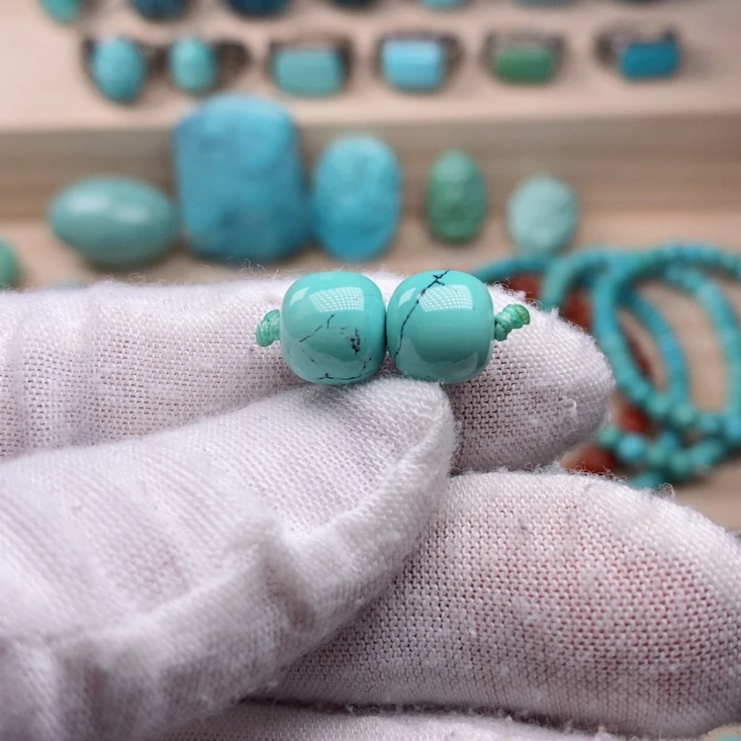 绿松石挂件未镶嵌