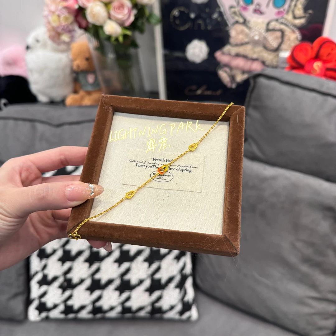 镀K金【霹雳配饰公园】新中式国风葫芦三连复古手链