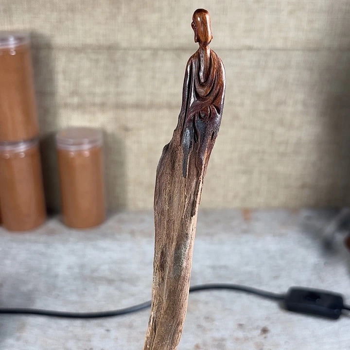 木***轩崖柏崖柏雕刻无相