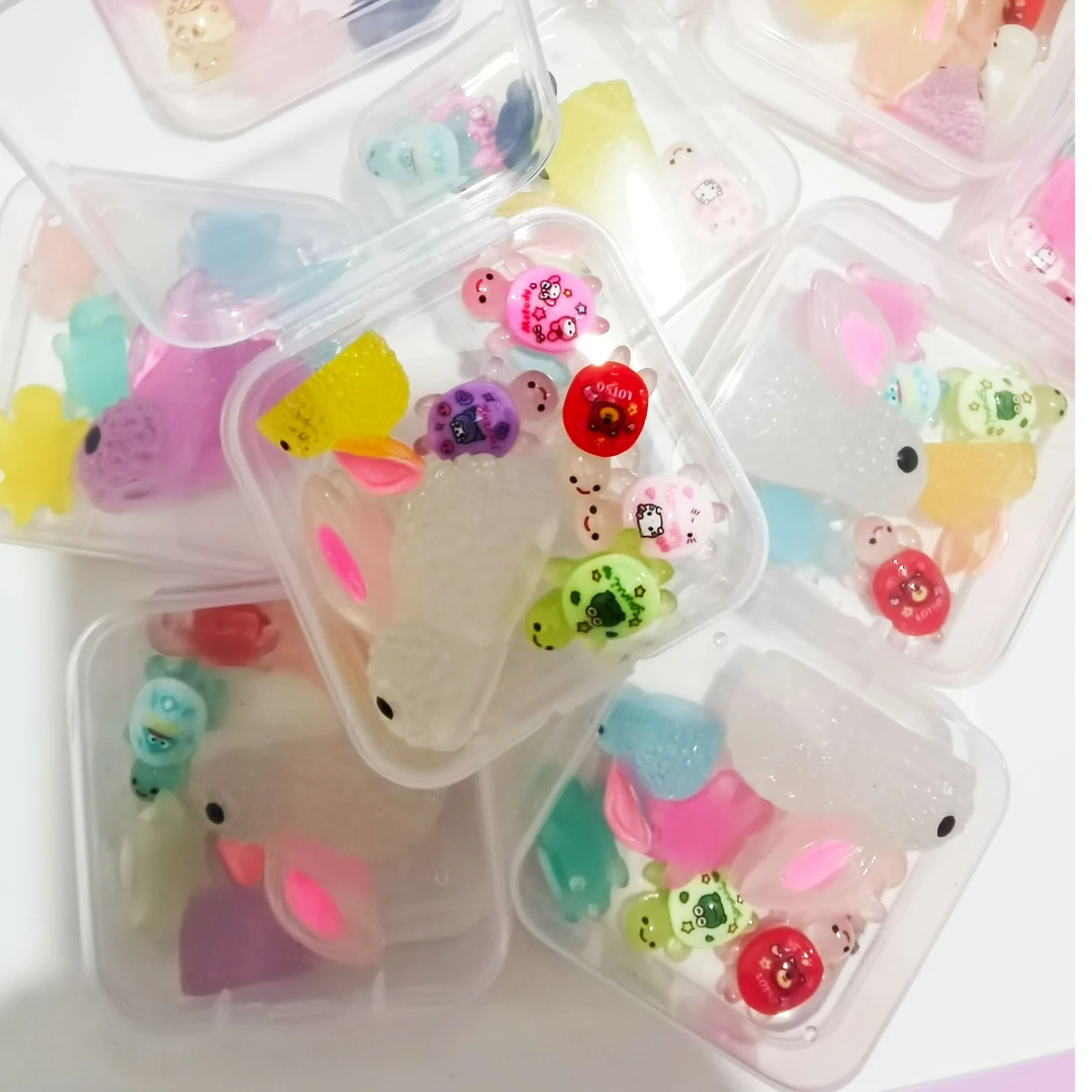 盒装大小兔子卡通小乌龟