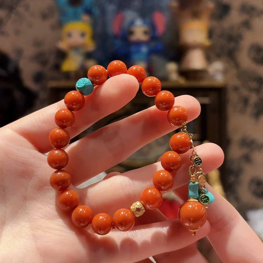 未镶嵌手链南红玛瑙手串